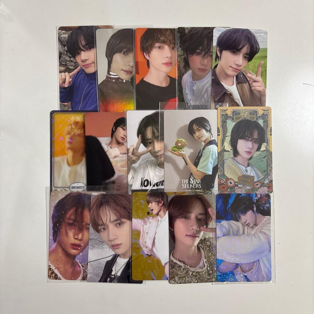 txt ボムギュ トレカ まとめ売り - メルカリ