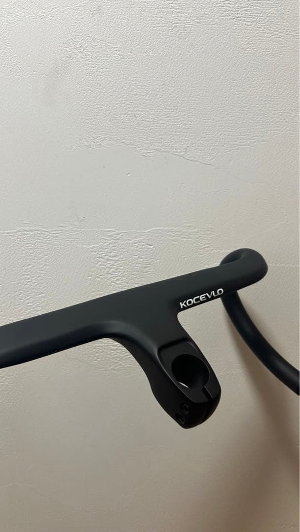 kocevlo 一体型カーボンハンドル 380mm×80mm - メルカリ