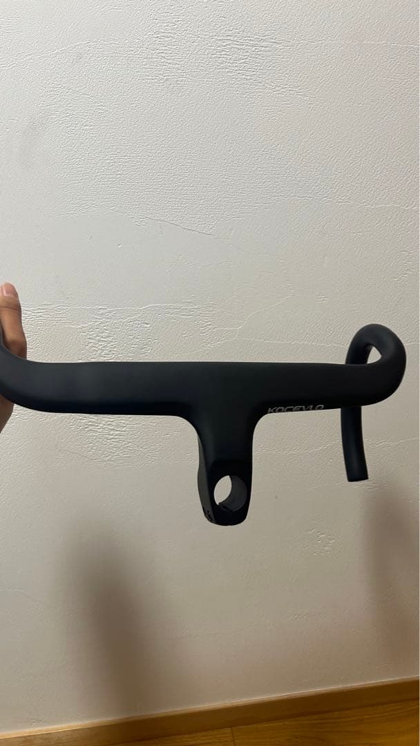 kocevlo 一体型カーボンハンドル 380mm×80mm - メルカリ