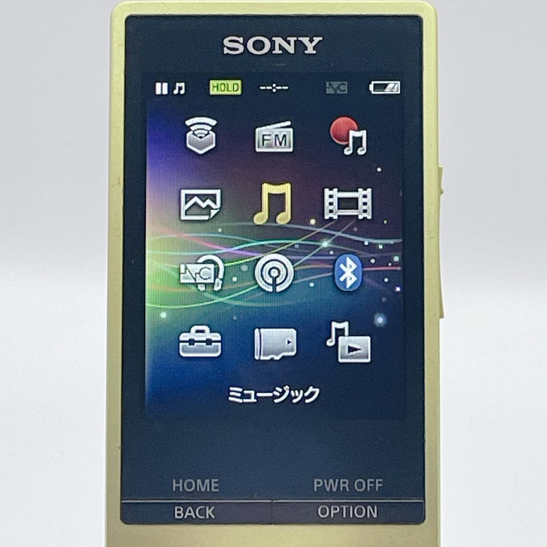 概ね美品】SONY WALKMAN NW-A25 16GB ライムイエロー - メルカリ