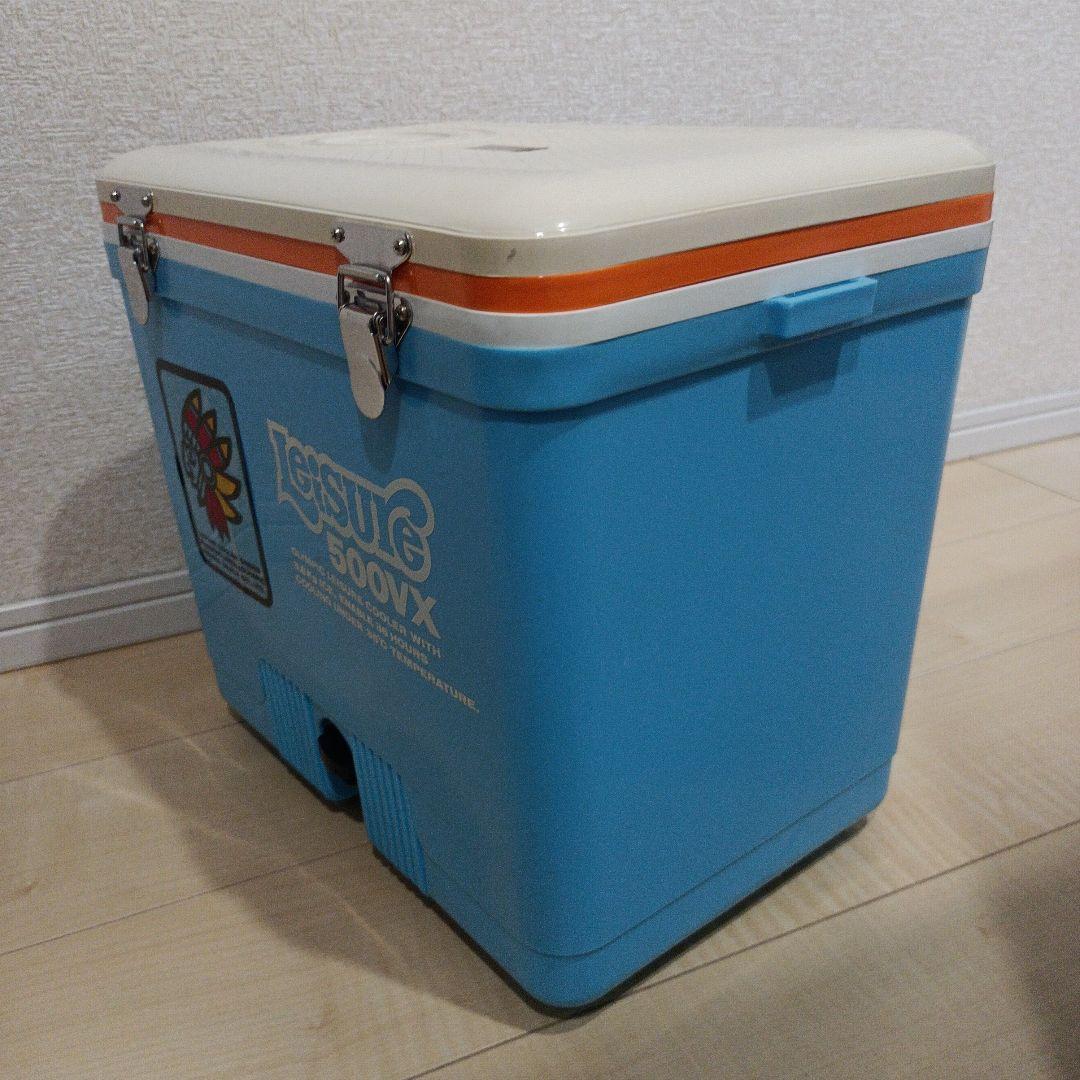 昭和レトロ] オリムピック クーラーボックス 500VX - メルカリ