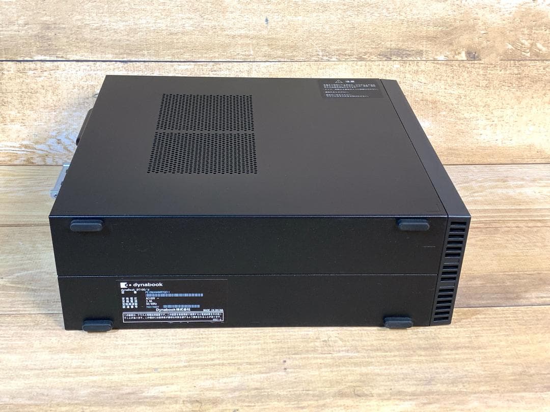 東芝 快速&大容量 i7-8700 SSD1.0TB+4.0TB Win11美品