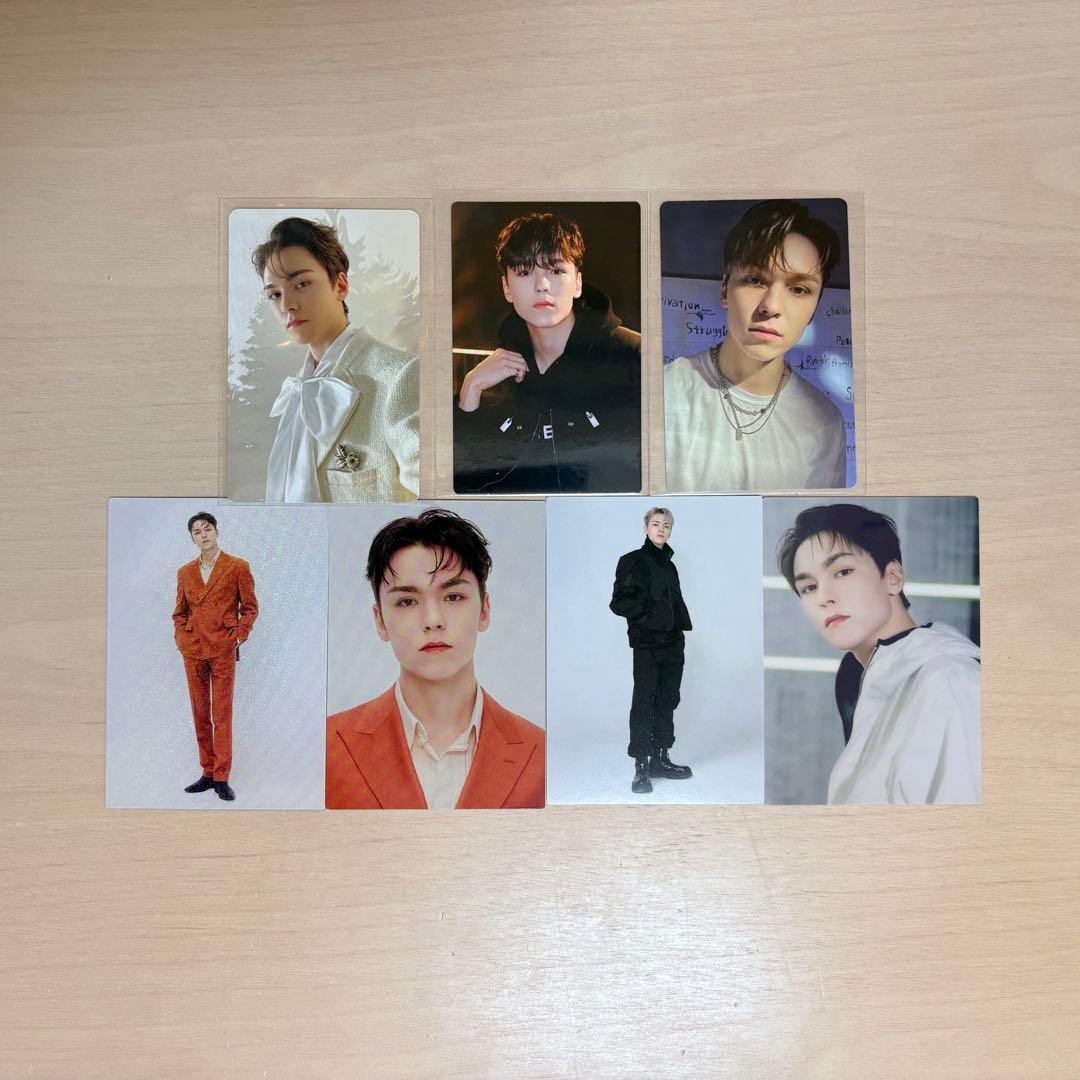 SEVENTEEN バーノン ハンソル トレカまとめ売り - メルカリ