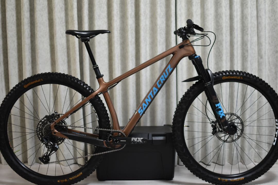 【関東 手渡し 送料込み】SANTACRUZ CHAMELEON CARBON SANTA CRUZ 「サンタクルーズ」 CAMELEON CARBON 2019年モデル 29