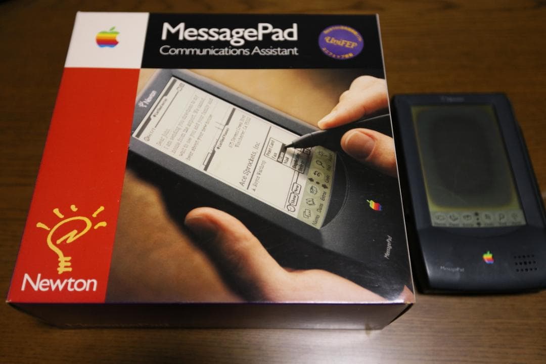 ★Apple Newton★MessagePad アップル社ニュートン★レア★ 2026年最新】apple newton messagepadの人気アイテム - メルカリ