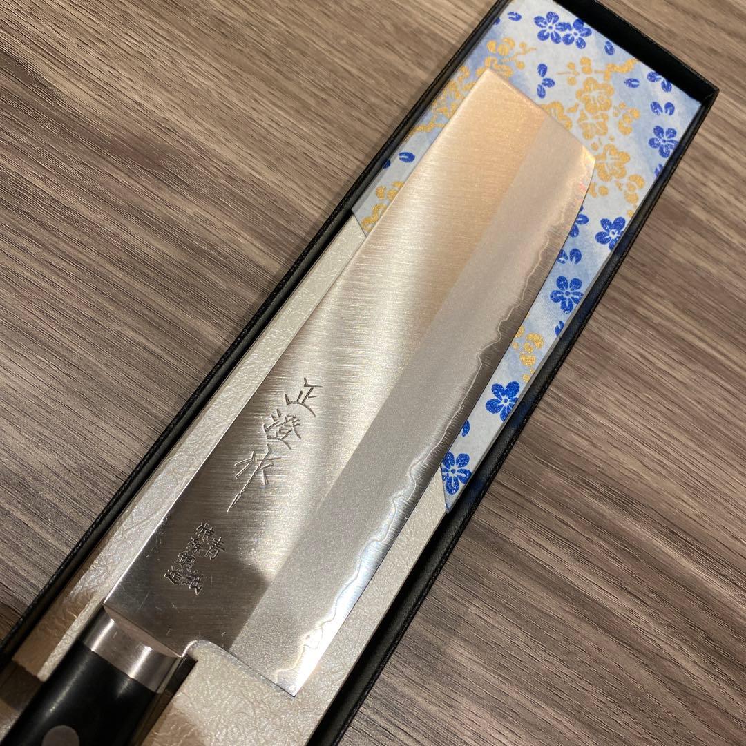 岐阜刃物正澄作菜切包丁160ミリ - メルカリ