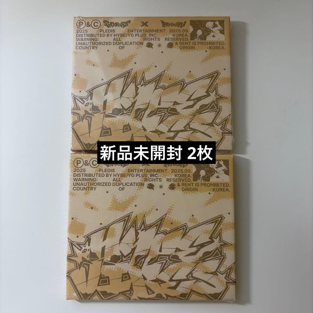 seventeen CxM HYPE VIBES コンパクト 未開封 アルバム - メルカリ