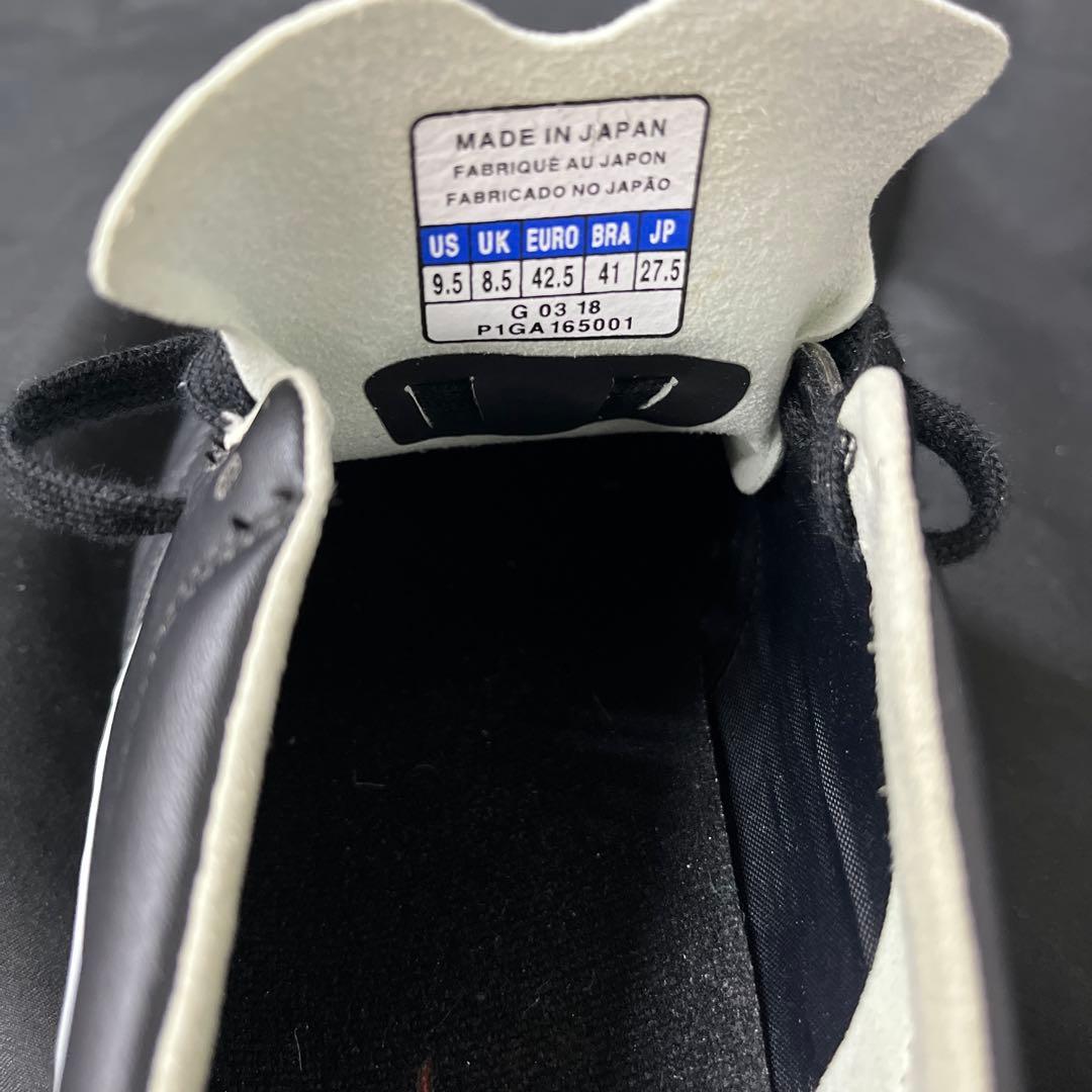 松961 モレリアネオ JAPAN 27.5cm ブラック　黒　MIZUNO