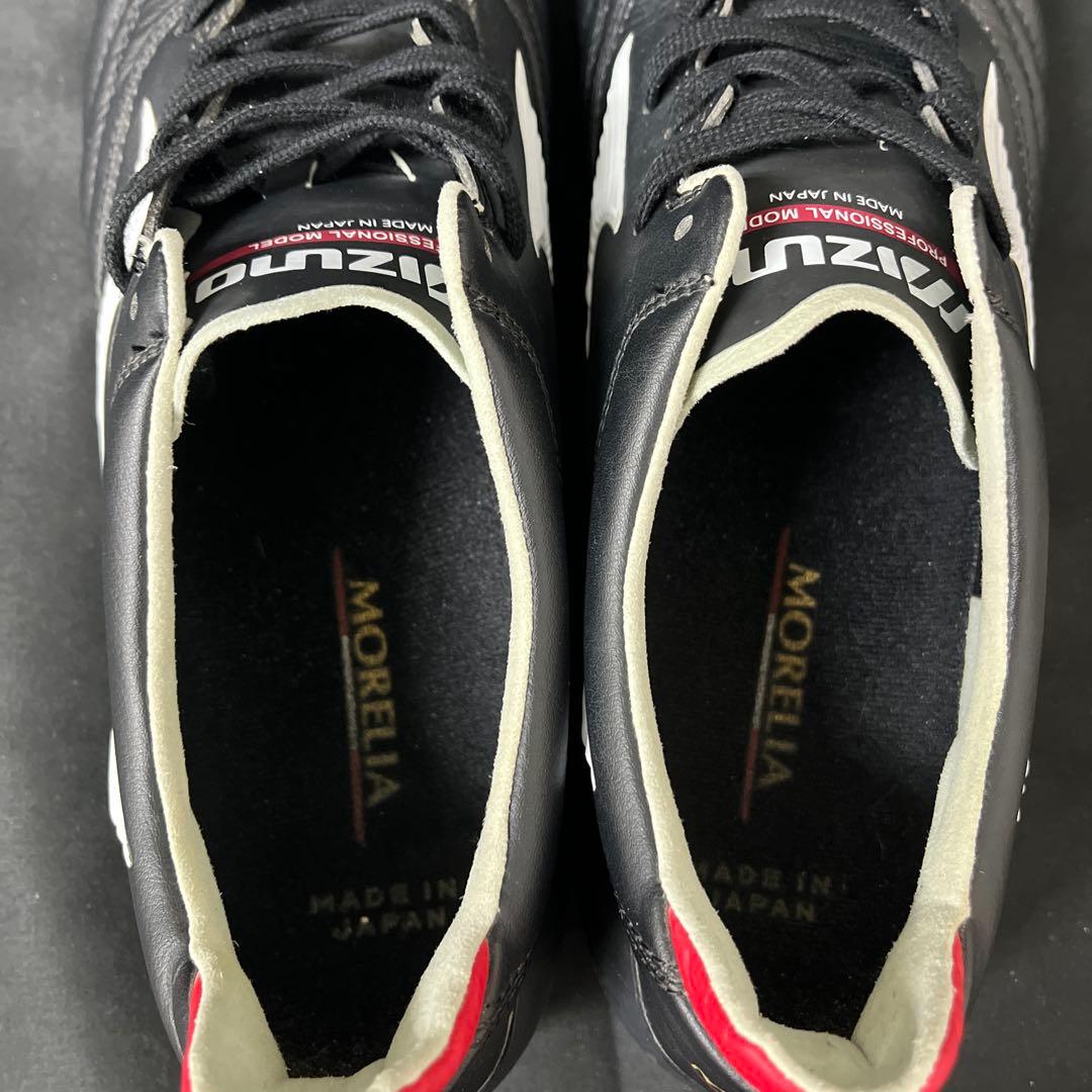 松961 モレリアネオ JAPAN 27.5cm ブラック　黒　MIZUNO