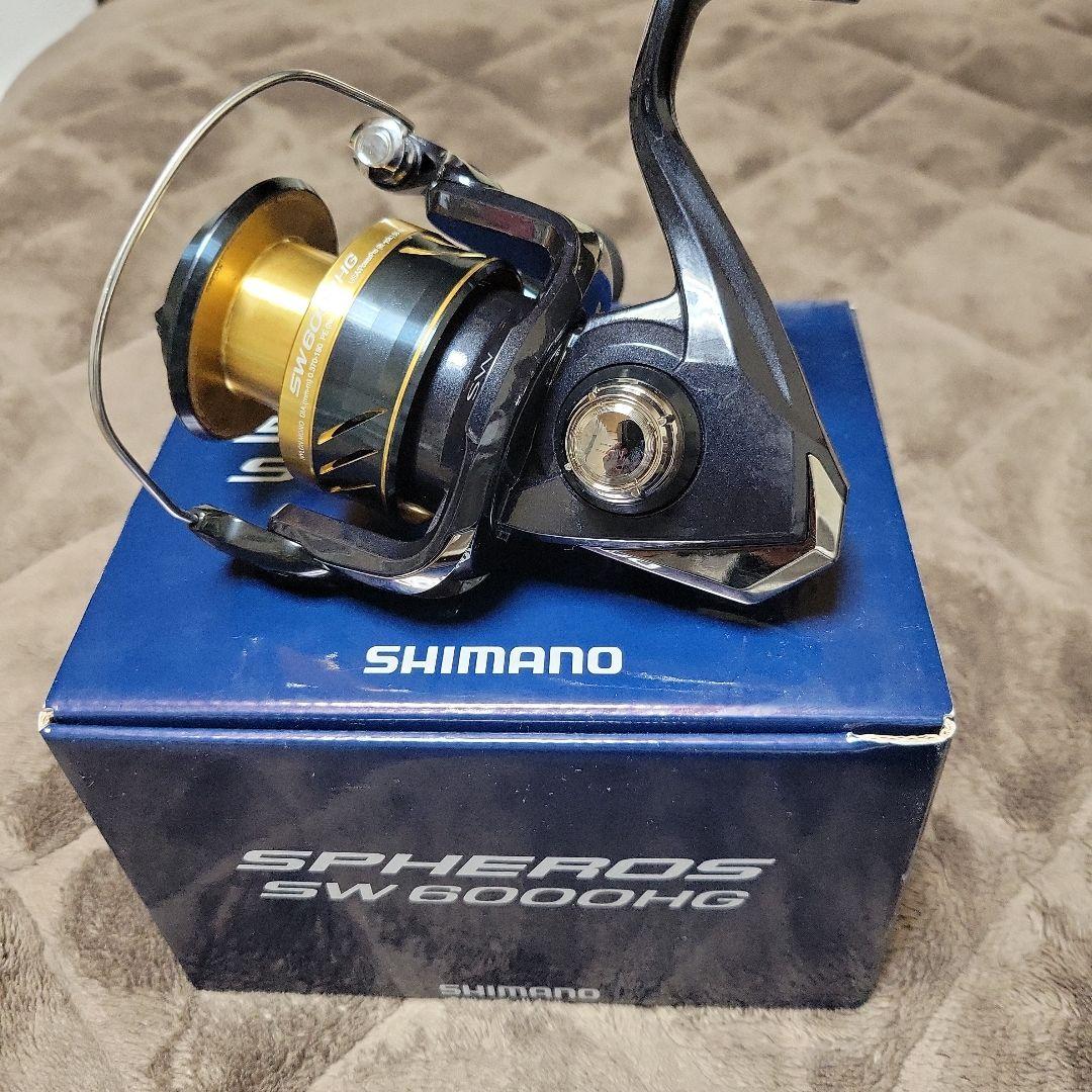 SHIMANO SPHEROS SW 6000HG スピニングリール shimano-shimano-spheros-6000-