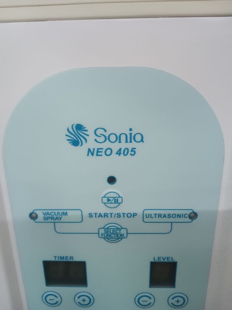 中古 Sonia NEO405 4機能複合美顔器 スチーマー 超音波 業務用