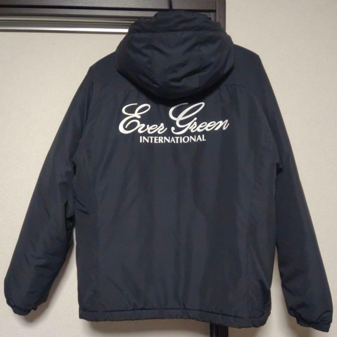 エバーグリーン E.G.ライトフーディージャケット2 サイズLL ブラック