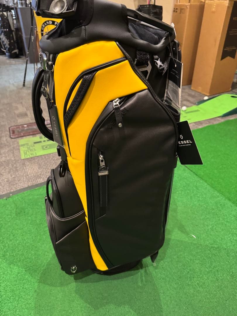 ベゼル　プレイヤー5.0スタンドキャディバッグ 楽天市場】VESSEL ベゼル 正規品 Player 5.0 Stand Bag スタンドバッグ