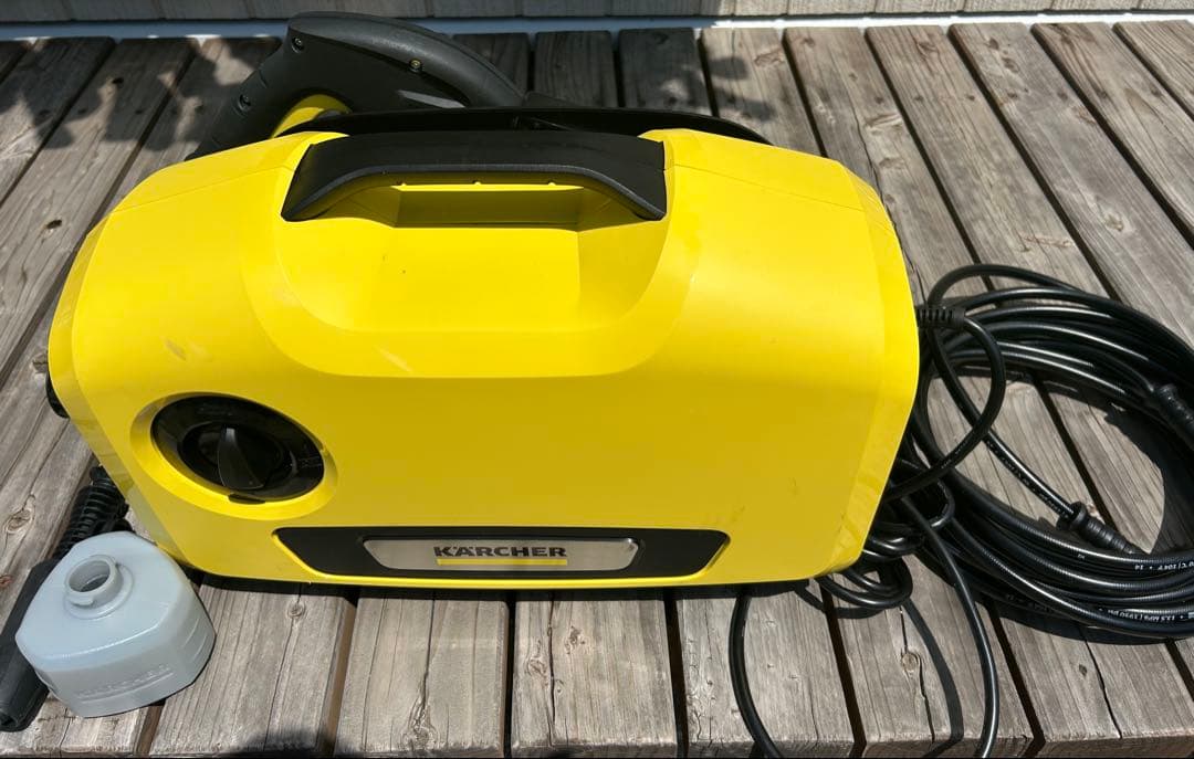 ケルヒャー(Karcher) K 2 サイレント K 2 サイレント - 高圧洗浄機（家庭用） | ケルヒャー