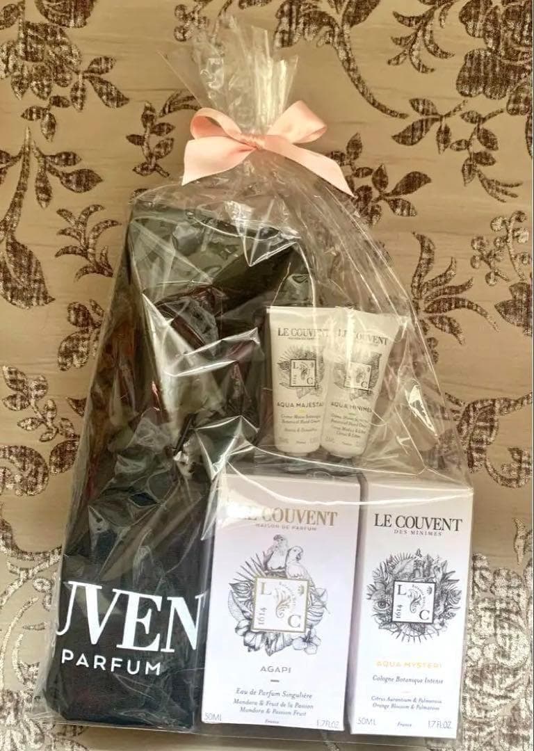 感謝祭セール☆新品＃ル・クヴォン・メゾン・ドパルファム＆ハンド