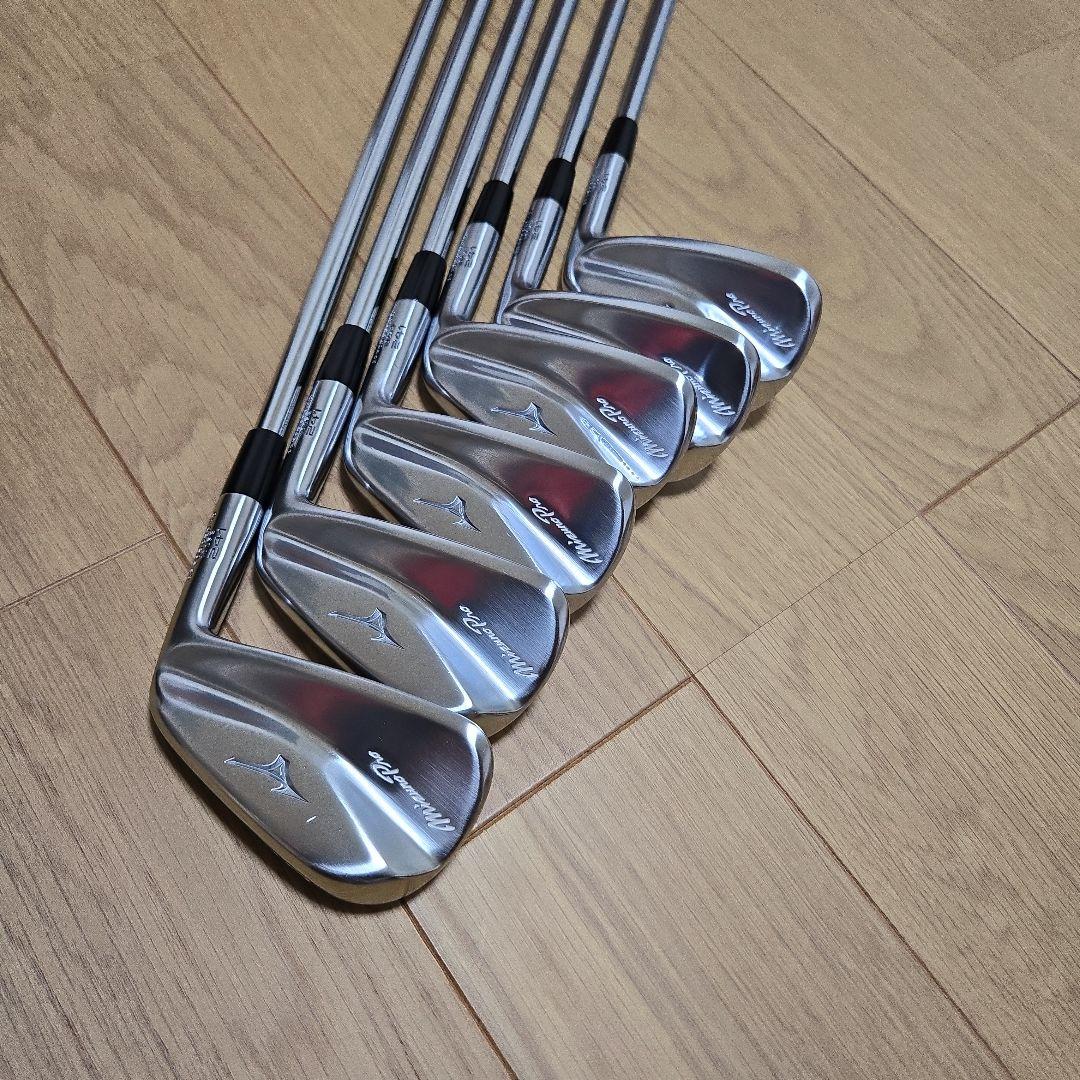 値下げ　超美品 ミズノプロ 241 5-PＷ DG S200 保証２年 ミズノプロ 241／Mizuno Pro 241 アイアン 6本セット（#5～9、PW