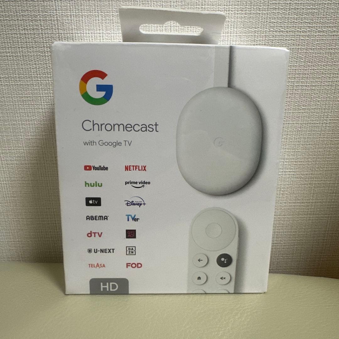 【新品】 Chromecast with Google TV HD 楽天市場】【新品】Chromecast with Google TV HD バージョン