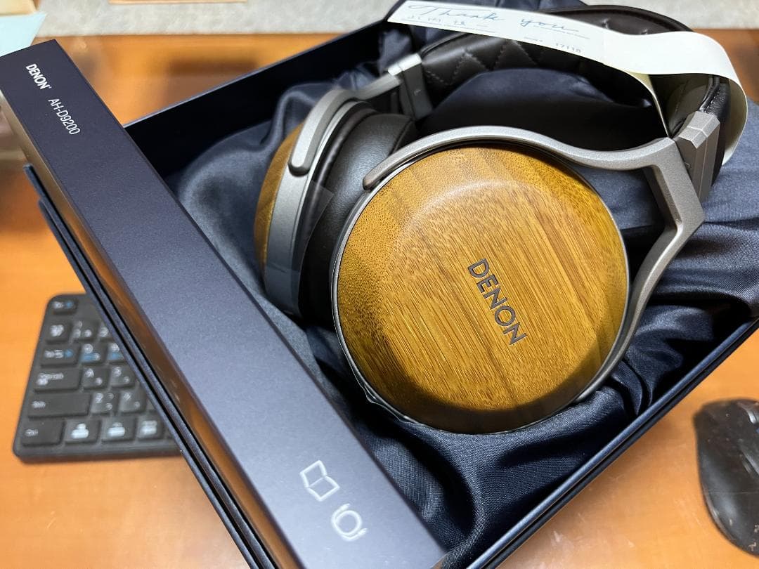 デノン Denon AH-D9200 ヘッドフォン　【新品同様】 DENON AH-D9200 新品｜フジヤエービック