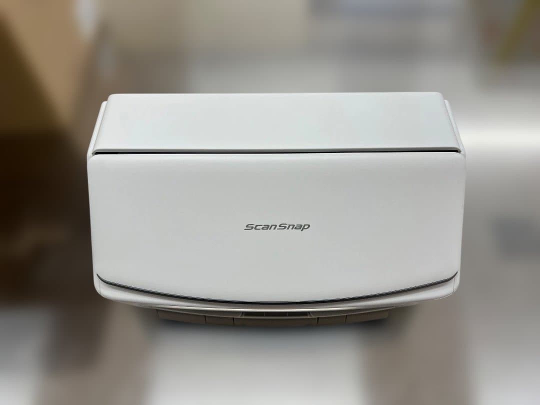 used】ScanSnap ix1600 ホワイト スキャナー - メルカリ