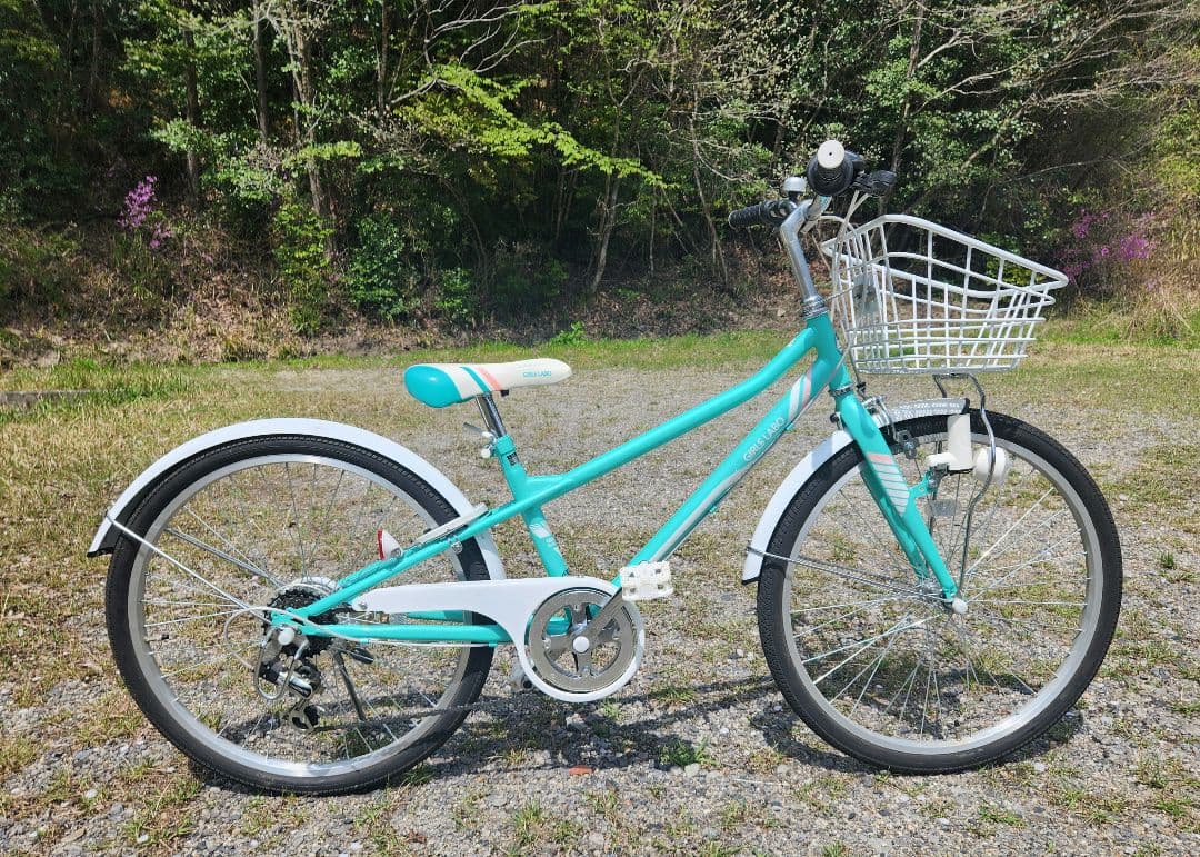 あさひ ガールズ ラボ スポーティー 24インチ ミントグリーン - メルカリ