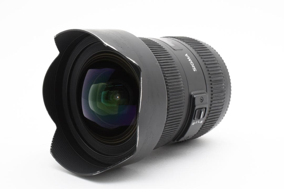 SIGMA 12-24mm F4.5-5.6 IIレンズ(ニコンF用)#2271