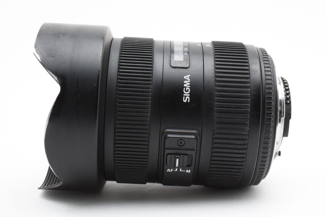 SIGMA 12-24mm F4.5-5.6 IIレンズ(ニコンF用)#2271
