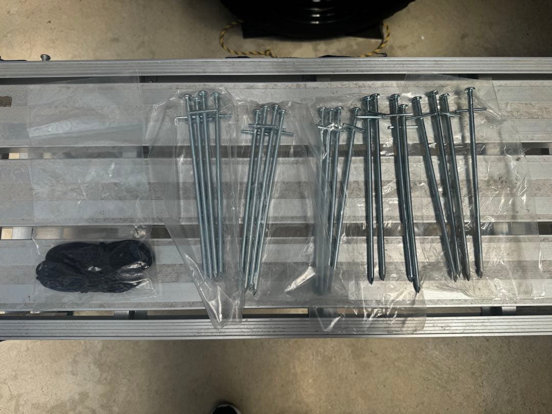 美品】ルーフテント Overzone（オーバーゾーン）＋専用デイルーム