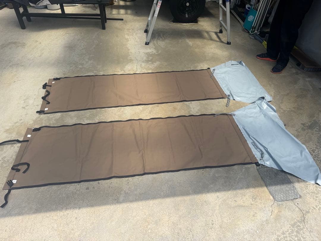 美品】ルーフテント Overzone（オーバーゾーン）＋専用デイルーム