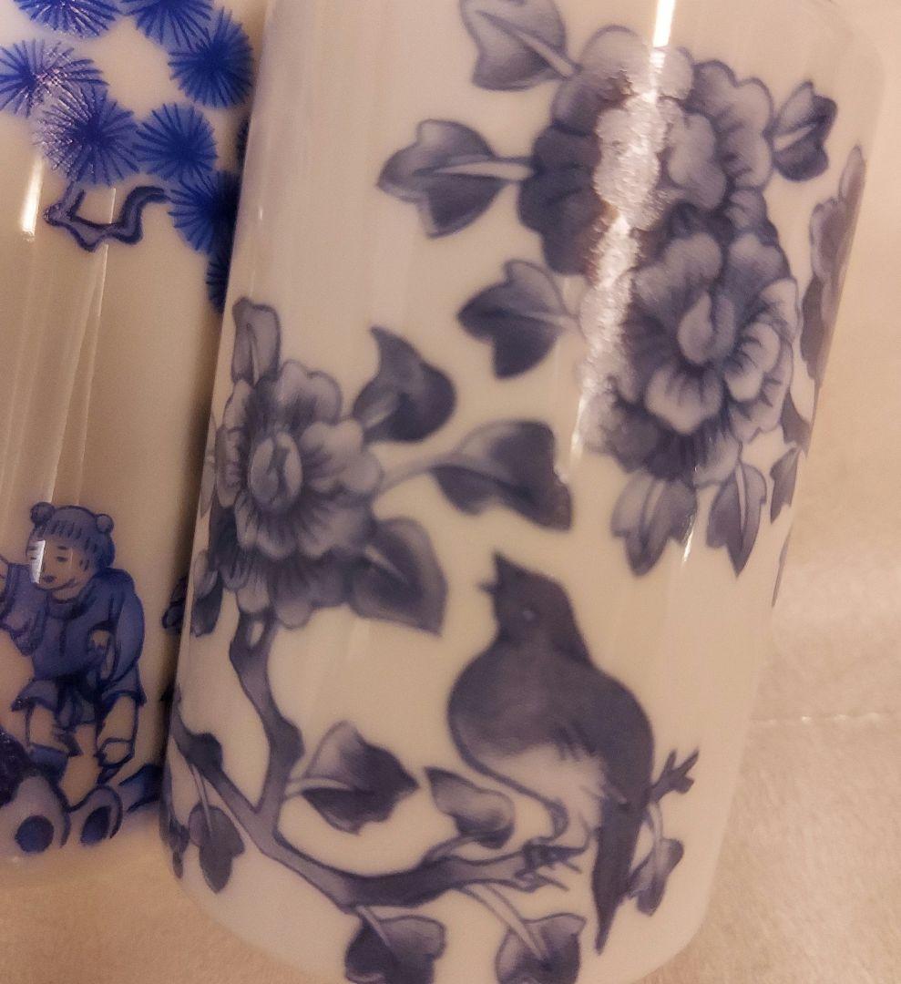 フランクリン・ポーセリン ミニチュア 花器 限定版 高級磁器 - メルカリ