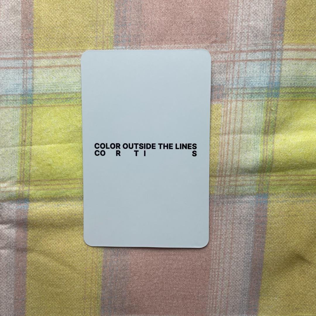 CORTIS サノク マーティン COLOR OUTSIDE 限定1stトレカ - メルカリ