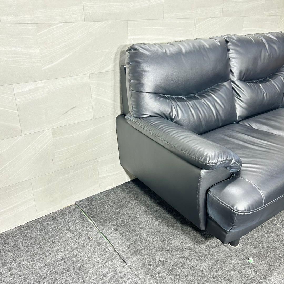 ニトリ 2人掛け ソファ Nシールド キャッツ3 シンプル おしゃれ d5084