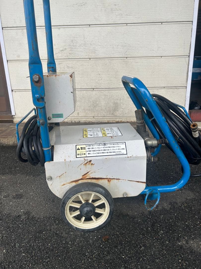 K2☆ツルミポンプ HPJ-140-1 高圧洗浄機 60Hz セット - メルカリ