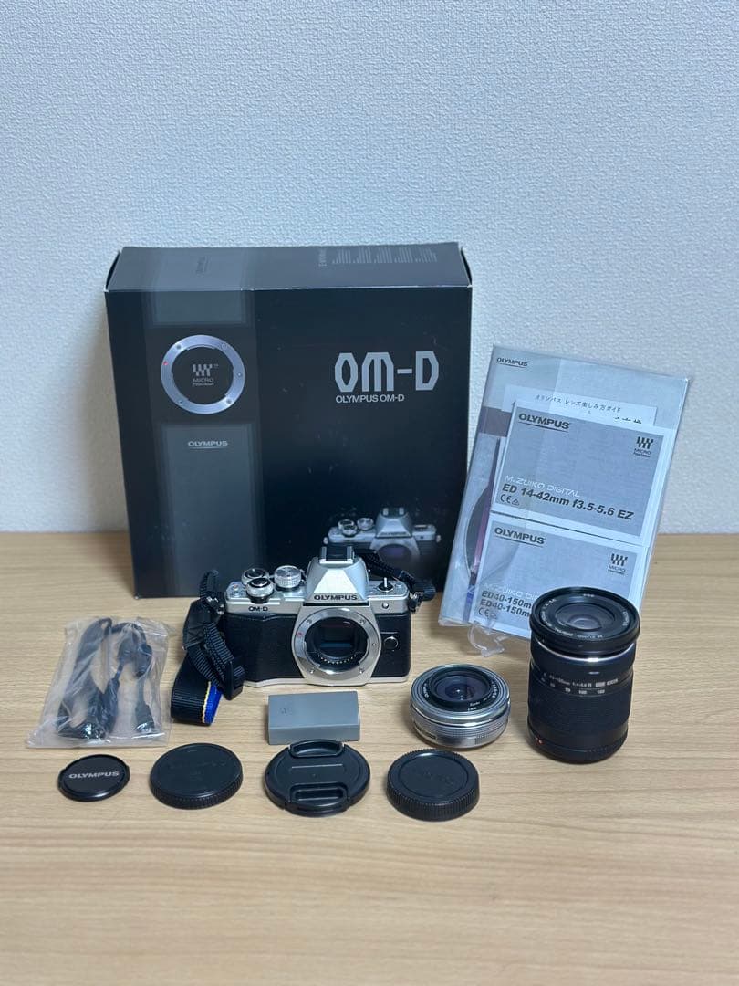 OLYMPUS OM-D E-M10 MarkII EZ ダブルズームキット - メルカリ