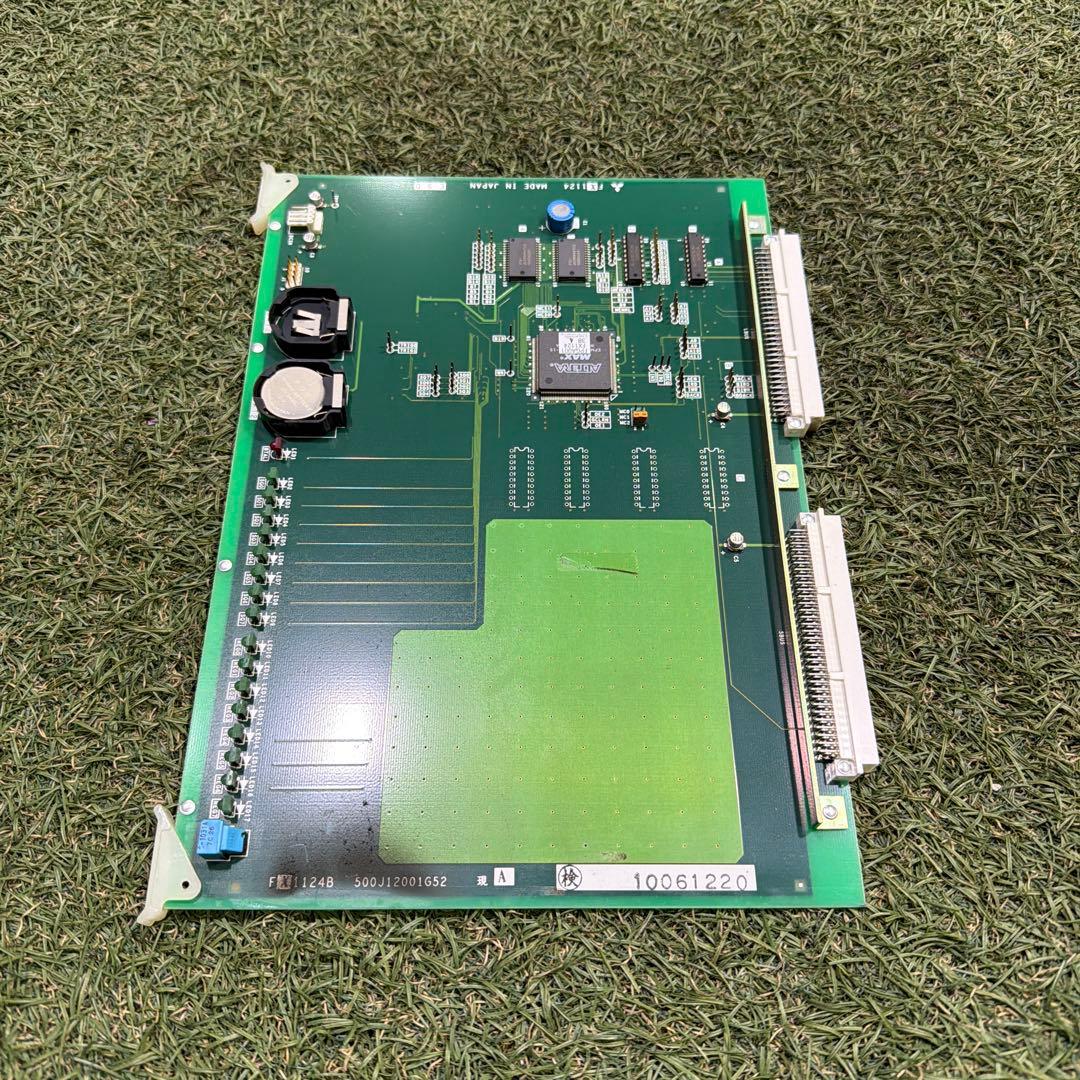 6A035 三菱 FX1124B 500J12001G52 Board 動作保証 HCS120BR｜戸尻側ブレーキ｜スライデックス「HCS-120/-200N型」用部品