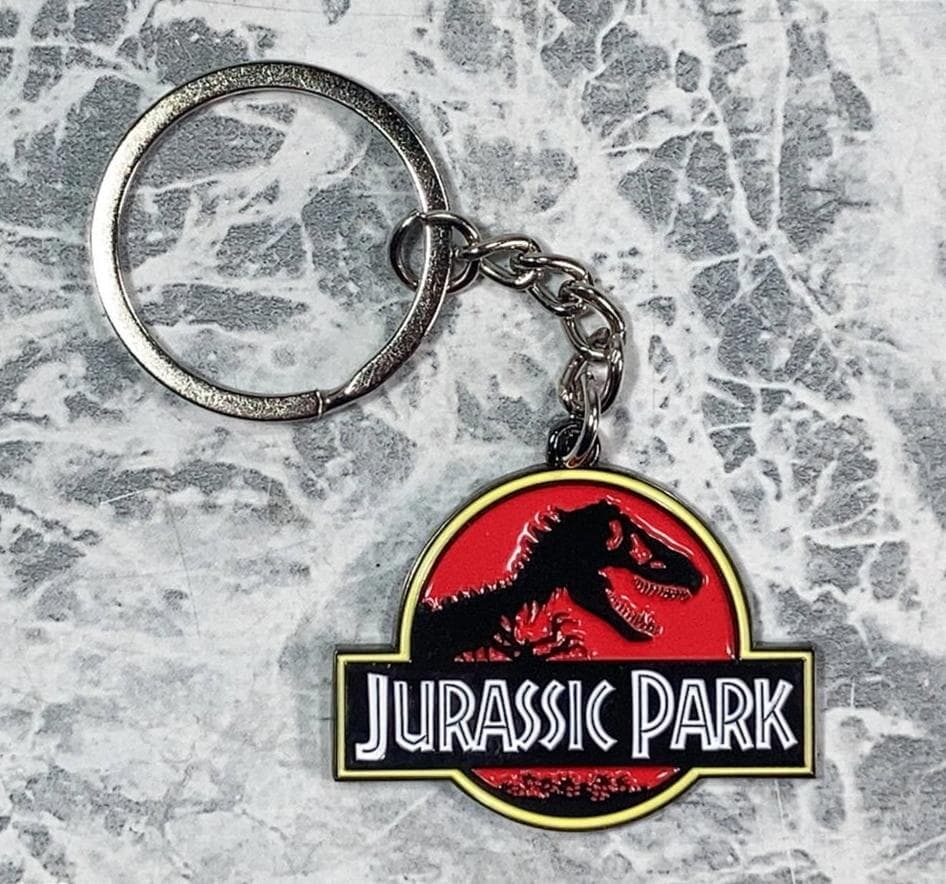 ジュラシック・パーク キーホルダー」jo-db - メルカリ