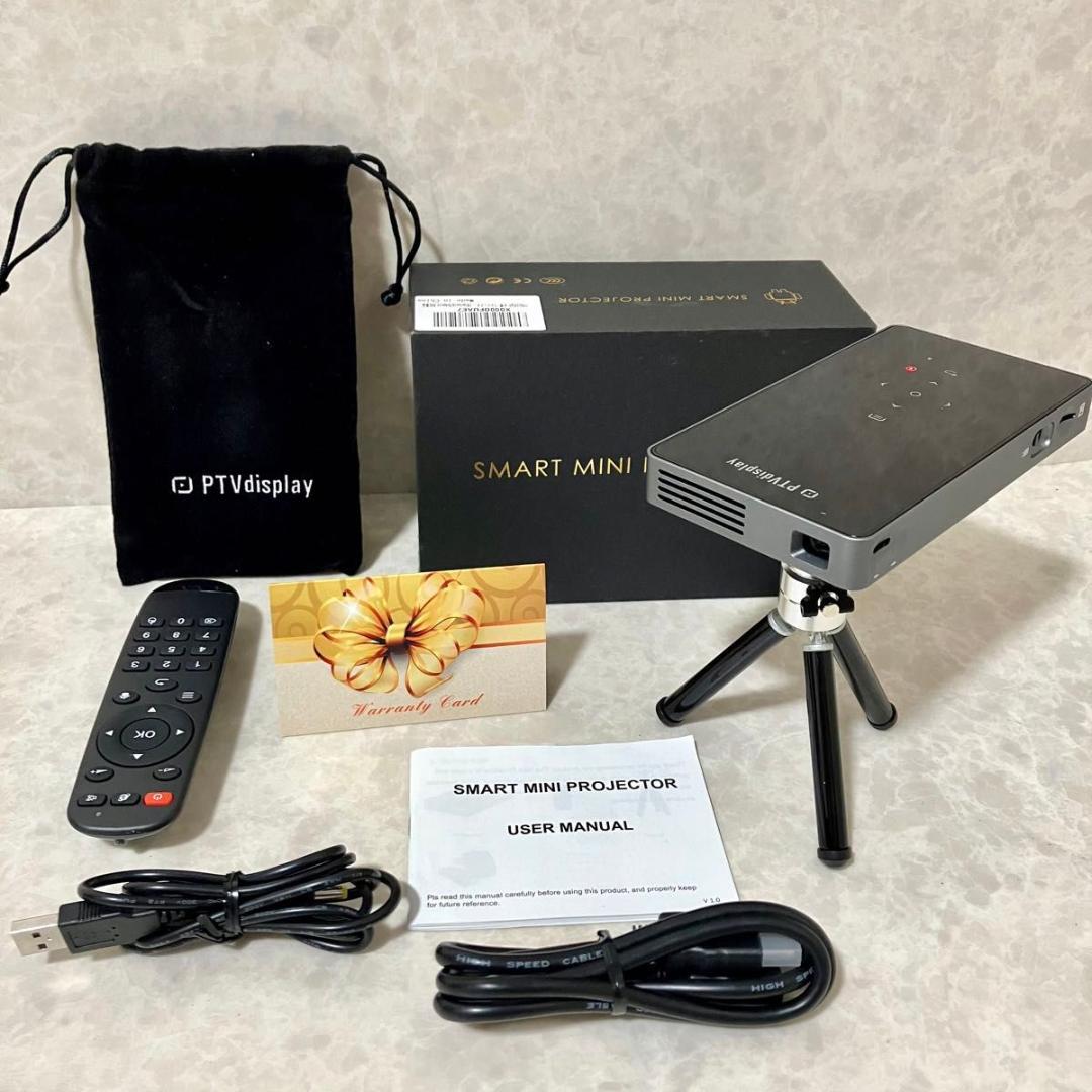 PTVDISPLAY ピコポケット ミニプロジェクター PTV-P8I - メルカリ