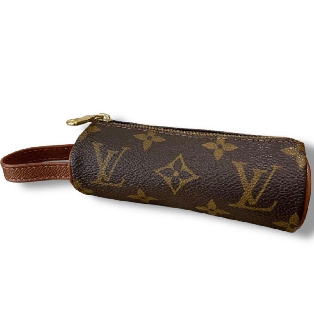 ✨美品✨ルイヴィトン モノグラム ゴルフ ボールケース 小物入れ 小物