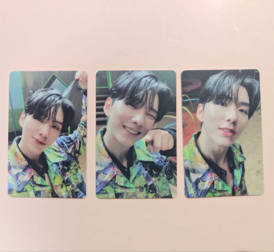 monstax キヒョン youth ラキドロトレカ 3枚セット - メルカリ