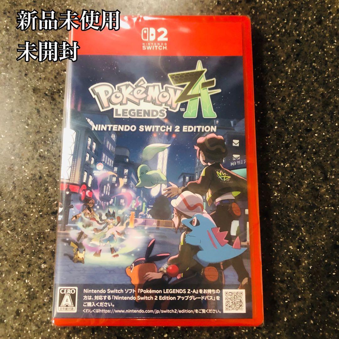 新品未開封 ポケモンレジェンズ ZA Nintendo Switch 2 - メルカリ