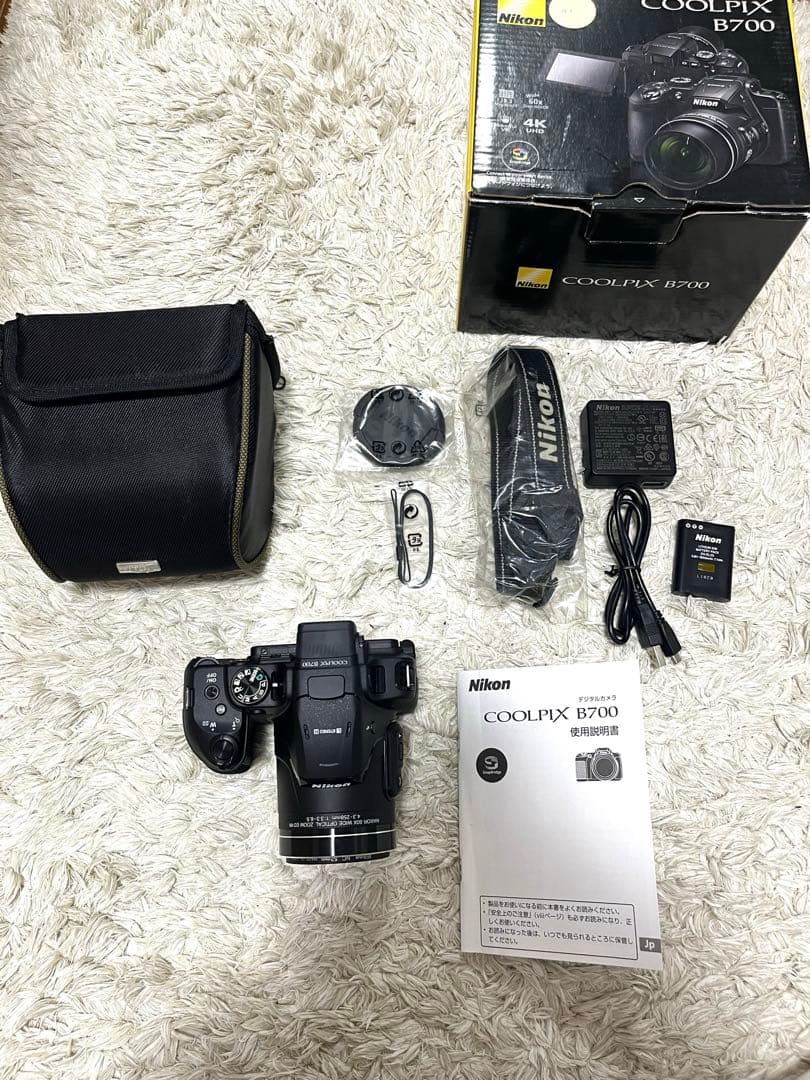 Nikon COOLPIX B700 デジタルカメラ 箱・ケース付き【備品あり】