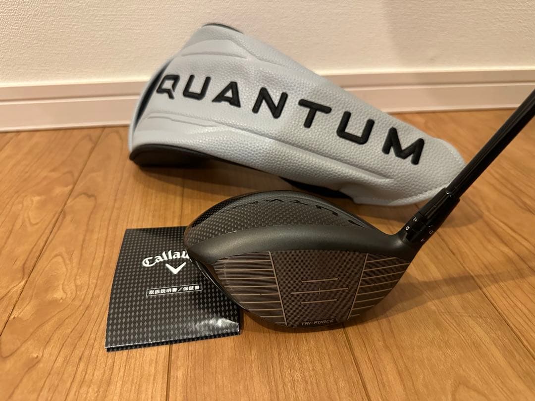 QUANTUMトリプルダイヤMAX カスタムシャフト付き - メルカリ