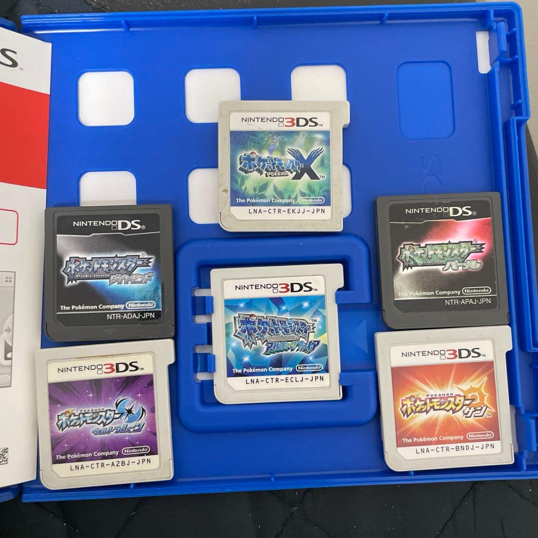 ポケットモンスター3DSソフト5本セット - メルカリ