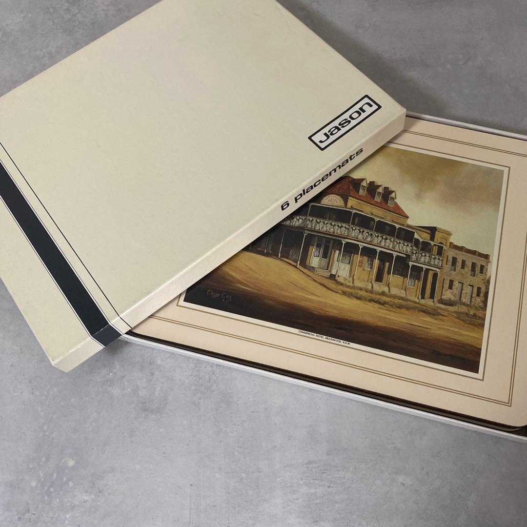 Jason PLACEMATS プレイスマット ランチョンマット 6枚 - メルカリ