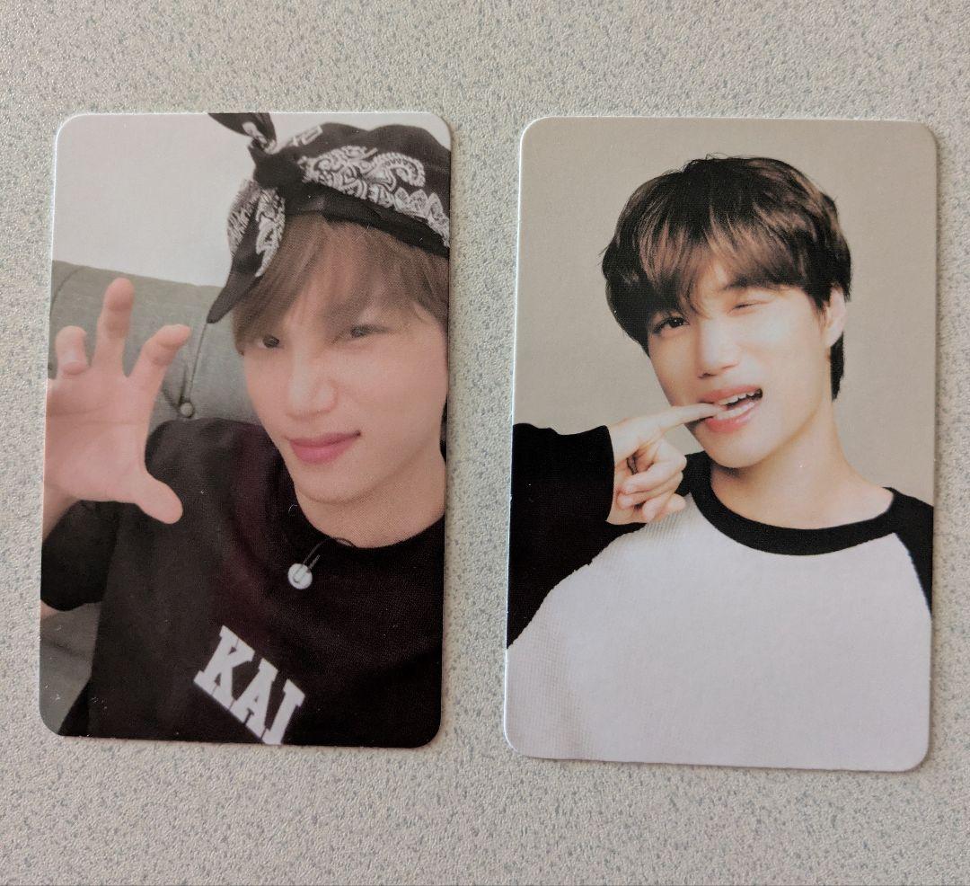 EXO カイ トレカ 2枚セット - メルカリ