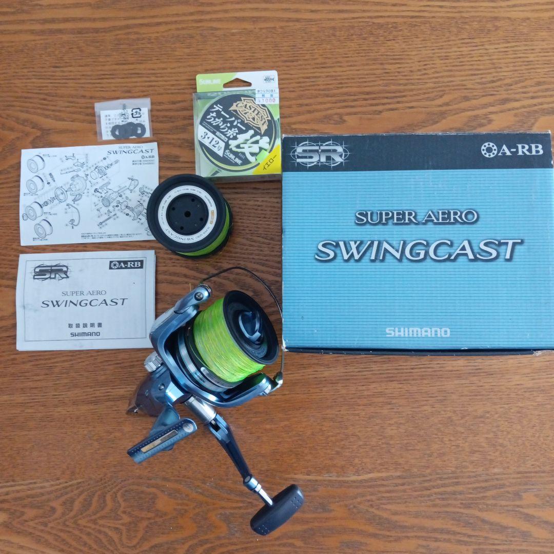 SHIMANO SUPER AERO SWINGCAST リール - メルカリ