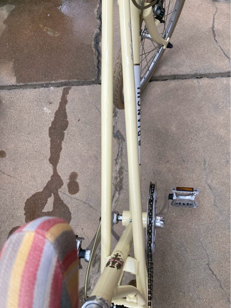 希少】Bianchi Merlo【ビアンキ メルロー】小径車 室内保管 - メルカリ