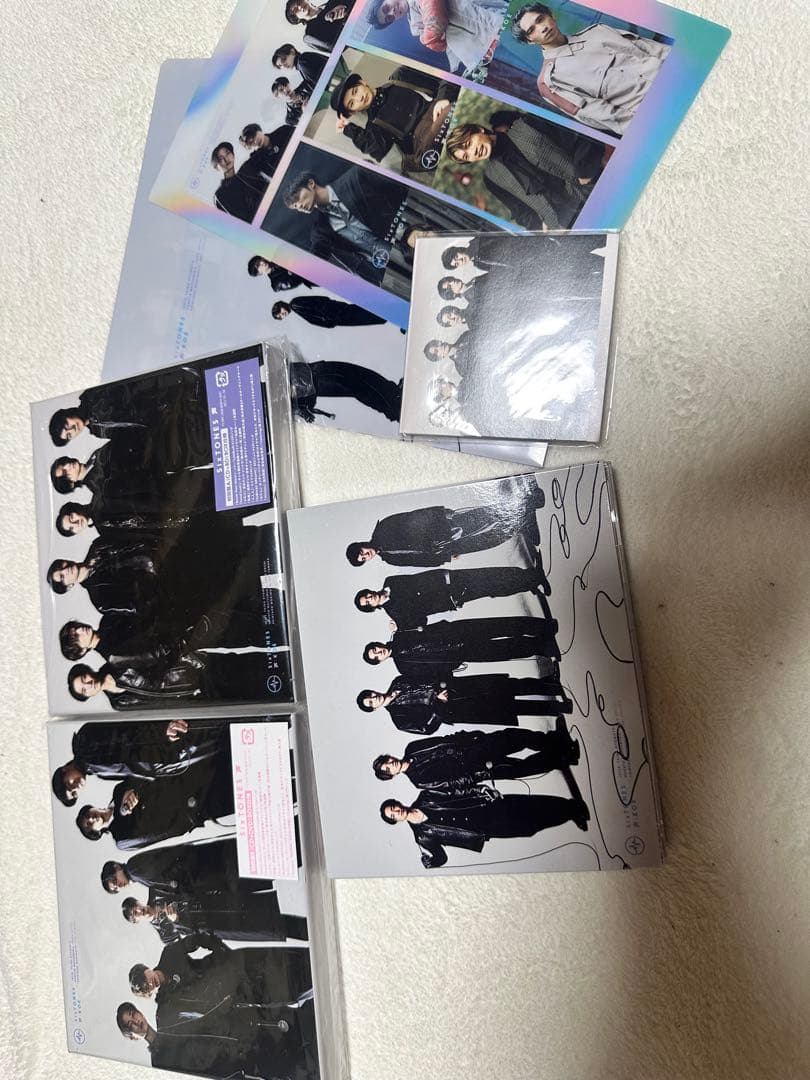 SixTONES声アルバム3形態特典付き - メルカリ