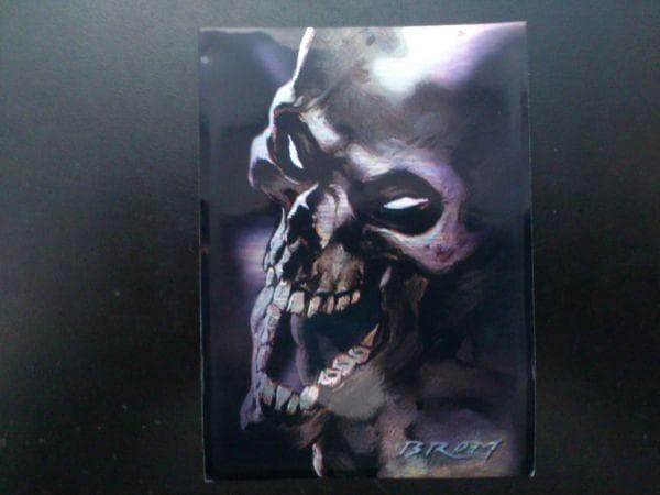 Ultra PRO スリーブ ARTISTS SERIES どくろ BROM - メルカリ