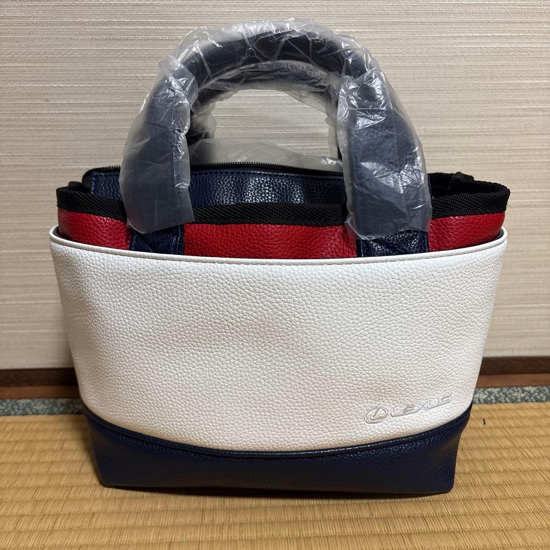 新品未使用 LEXUS×Admiral レクサス ゴルフラウンドバッグ&キャップ