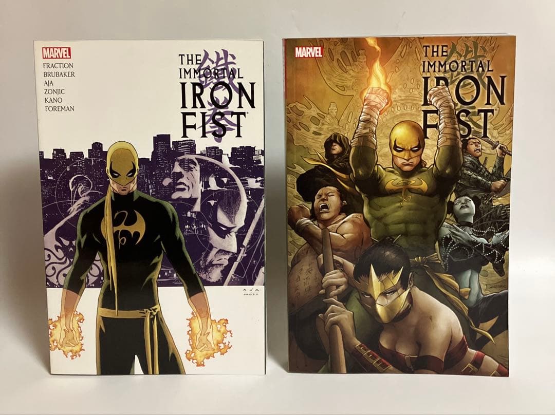 THE IMMORTAL IRON FIST　コンプリート・コレクション $_10.JPG